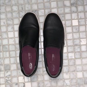 Dr. Scholls black slide on’s
